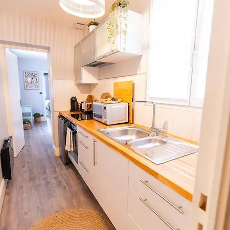 Elegance Et Bien-Etre Dans Notre T2 A Epernay Appartement Buitenkant foto